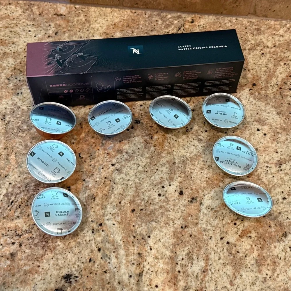 Nespresso Vertuo Coffee and Espresso Capsules: Variety Pack - Picture 2 of 8